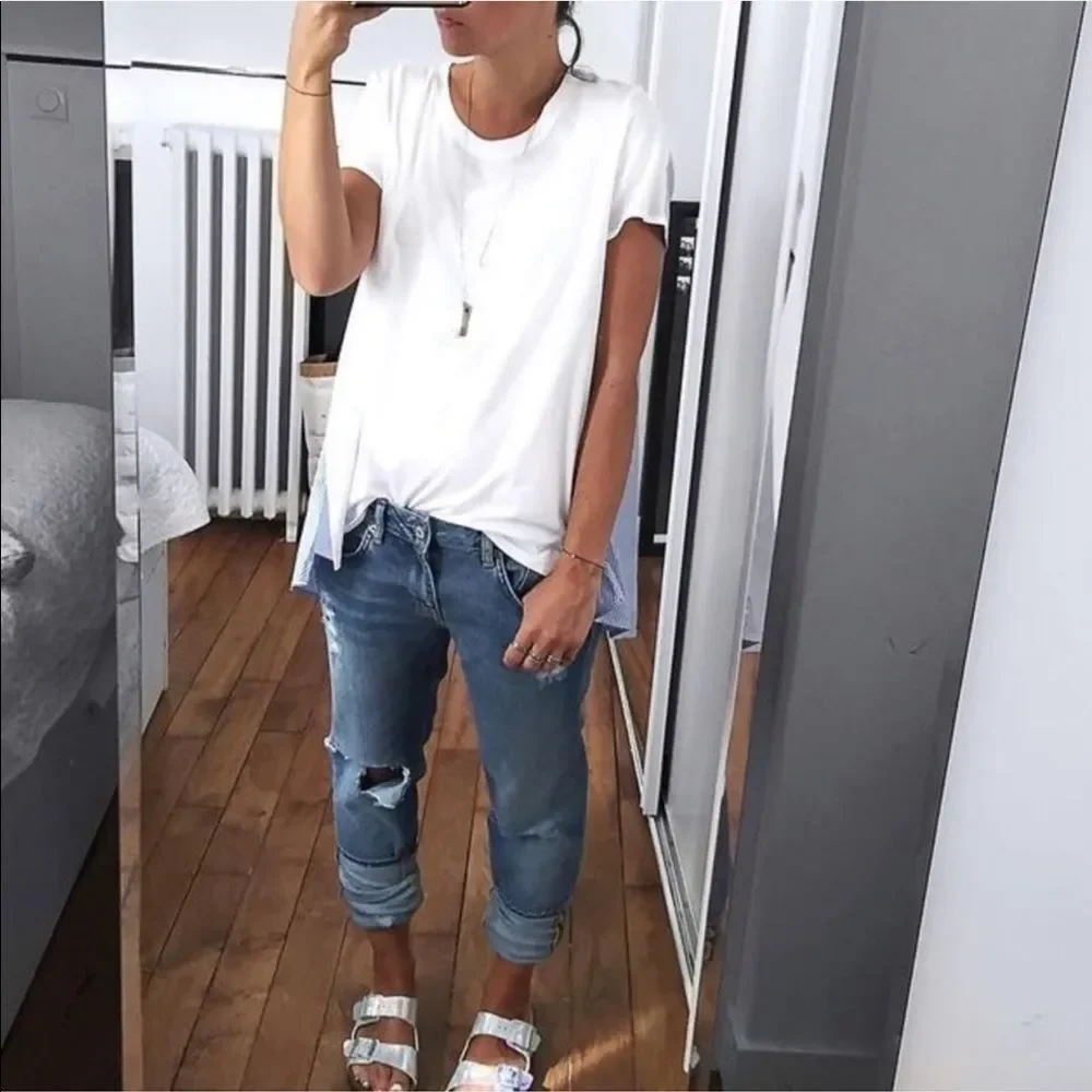 🌿Silver Sandals🌿